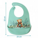 Babero de Silicona KIOKIDS