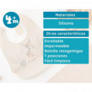 Babero de Silicona KIOKIDS