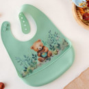 Babero de Silicona KIOKIDS