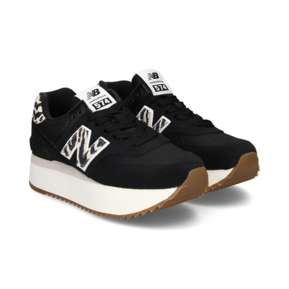 Deportivo Plataforma ante Negro/zebra  NEW BALANCE