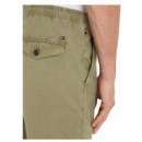 Pantalones Cortos Harlem Po Drws Papertouch  TOMMY HILFIGER