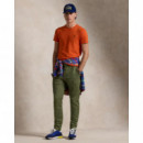 26/1 Jersey-ssl-tsh Orange  RALPH LAUREN