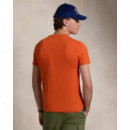 26/1 Jersey-ssl-tsh Orange  RALPH LAUREN