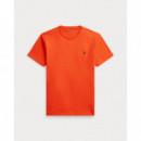 26/1 Jersey-ssl-tsh Orange  RALPH LAUREN