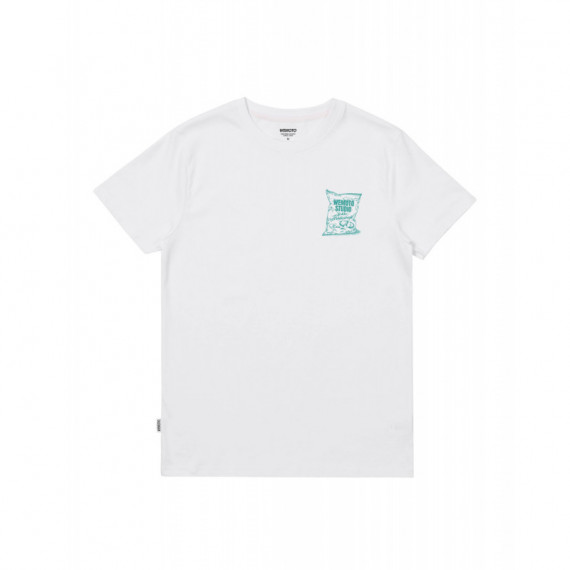 Camisetas Hombre Camiseta WEMOTO Patatas White