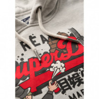 Sudaderas & Sudaderas con Capucha Hombre SUPERDRY M2013705A-5WB