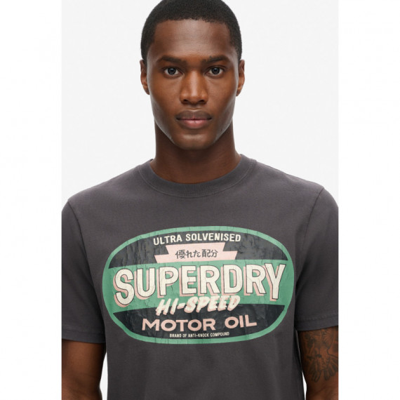 Camisetas Hombre SUPERDRY M1012018A-04A