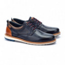 PIKOLINOS Zapatos Berna con Cordones M8J-4183-BLUE