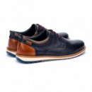 PIKOLINOS Zapatos Berna con Cordones M8J-4183-BLUE
