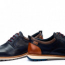 PIKOLINOS Zapatos Berna con Cordones M8J-4183-BLUE