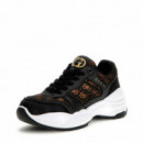 GUESS Zapatillas Negras Flfsam FAL12-BLKBR