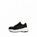 GUESS Zapatillas Negras Flfsam FAL12-BLKBR