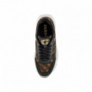 GUESS Zapatillas Negras Flfsam FAL12-BLKBR