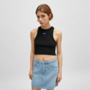 HUGO Camiseta Negra 50511450-001