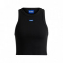 HUGO Camiseta Negra 50511450-001