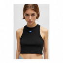 HUGO Camiseta Negra 50511450-001