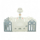 Parque Infantil Montessori con Centro de Actividad  ASALVOBABY