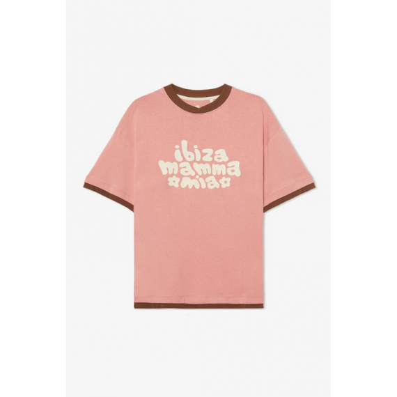 Camiseta Pompeii Ibiza rosa PB