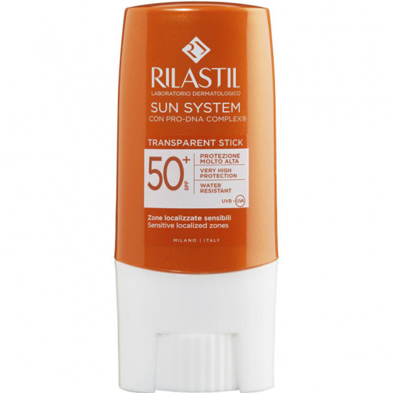 RILASTIL Sun System 50+ Stick Transp 8,5 Ml