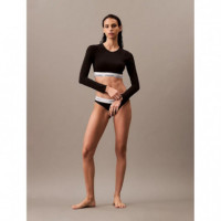 Lightly Lined Bralette Black  CALVIN KLEIN - Guanxe Atlantic Marketplace