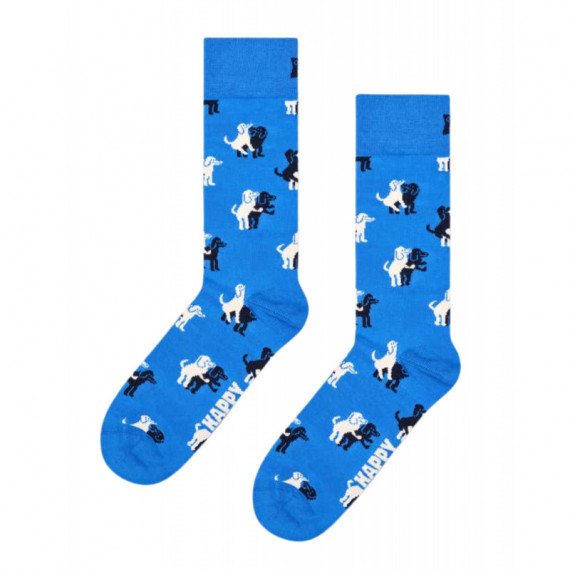 Calcetines HAPPY SOCKS Blue Doggy Style