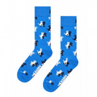 Calcetines HAPPY SOCKS Blue Doggy Style