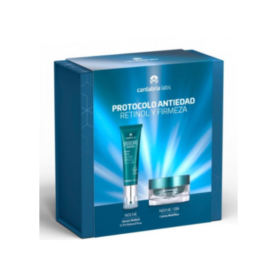 Endocare Pack Renewal+crema Tensage Noche y Dia  CANTABRIA LABS