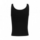 Camiseta Slim Button Tank  TOMMY HILFIGER