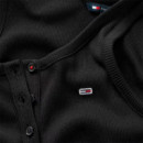 Camiseta Slim Button Tank  TOMMY HILFIGER