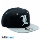 Gorra Death Note Snapback  ABY STILE