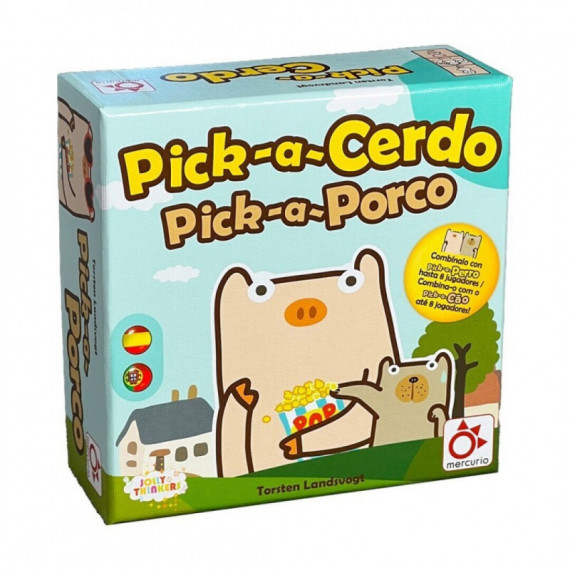 Pick a Cerdo  MERCURIO GAMES