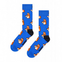 Calcetines HAPPY SOCKS Blue Fox