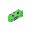 Calcetines HAPPY SOCKS Low Green Vinyl