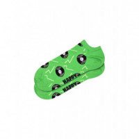Calcetines HAPPY SOCKS Low Green Vinyl