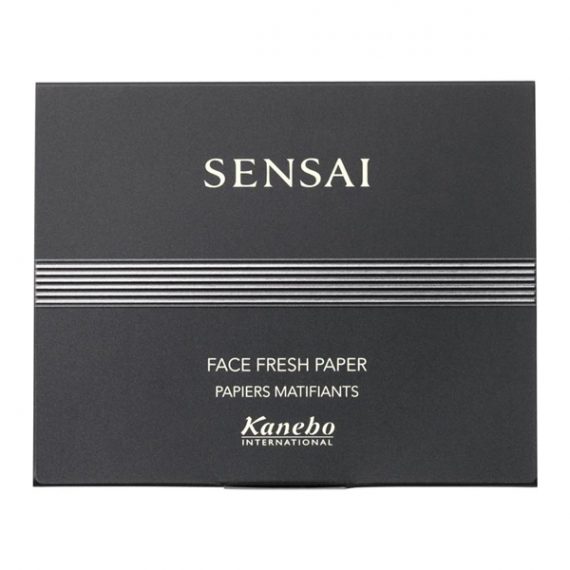 Face Fresh Paper
papel Absorvente - Anti Brillos  SENSAI