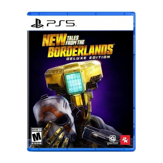 New Tales From The Borderlands Deluxe Ed. PS5  TAKE2