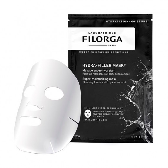 Hydra-filler Mask - Mascarilla Superhidratante con ácido Hialurónico  FILORGA
