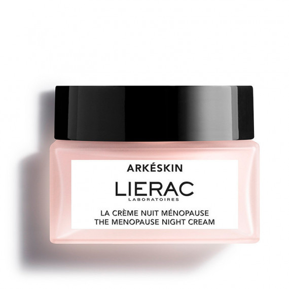 Arkéskin la Crema de Noche Menopausia  LIERAC