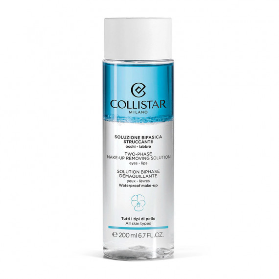 Solución Bifásica Desmaquillante Ojos-labios  COLLISTAR