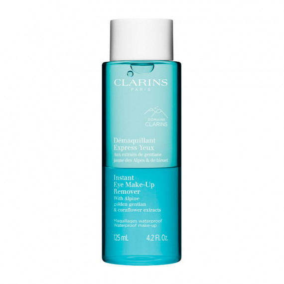 Démaquillant Express Yeux
desmaquillante para Ojos Bifásico  CLARINS