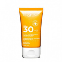 Crème Solaire Jeunesse
crema Solar Antiedad con Protección SPF30+  CLARINS