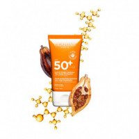 Crème Solaire Jeunesse
crema Hidratante Alta Protección SPF50+  CLARINS
