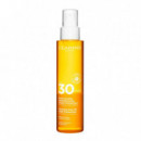 Huile Solaire Embellissante 
aceite Alta Protección SPF30+  CLARINS