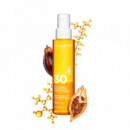 Huile Solaire Embellissante 
aceite Alta Protección SPF30+  CLARINS