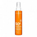 Brume Solaire Embellissante
bruma Solar Alta Protección SPF50+  CLARINS