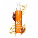 Brume Solaire Embellissante
bruma Solar Alta Protección SPF50+  CLARINS
