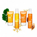 Brume Solaire Embellissante
bruma Solar Alta Protección SPF50+  CLARINS
