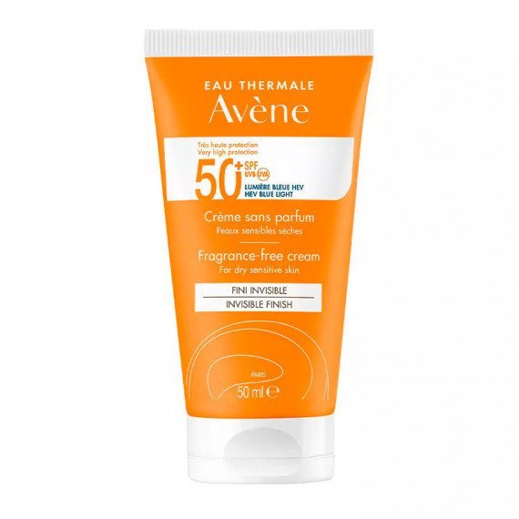 Crema Spf 50+ sin Perfume  AVÈNE