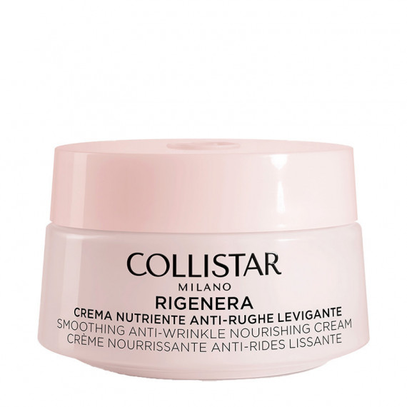 Rigenera Crema Nutritiva Alisadora Antiarrugas  COLLISTAR