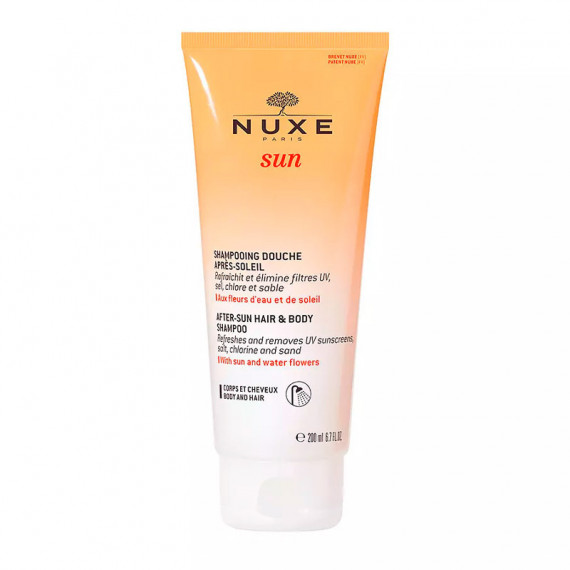 Champú y Gel de Ducha After-sun, NUXE Sun